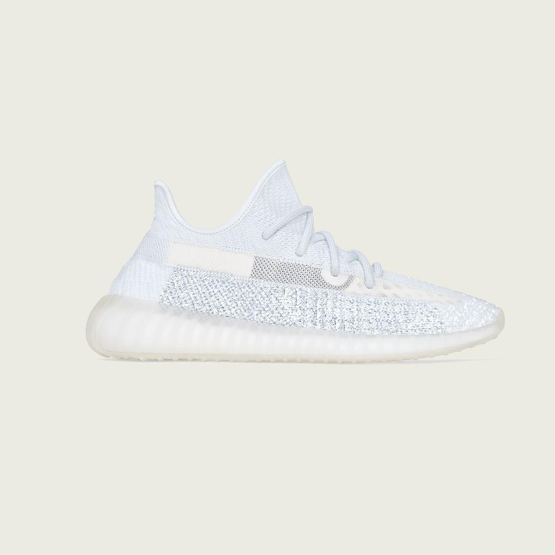 Yeezy 350 V2 Cloud White Unboxing review YouTube