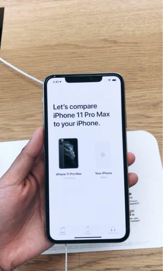 Iphone 11 Resmi Ibox Australia Telepon Seluler Tablet Iphone Others Di Carousell