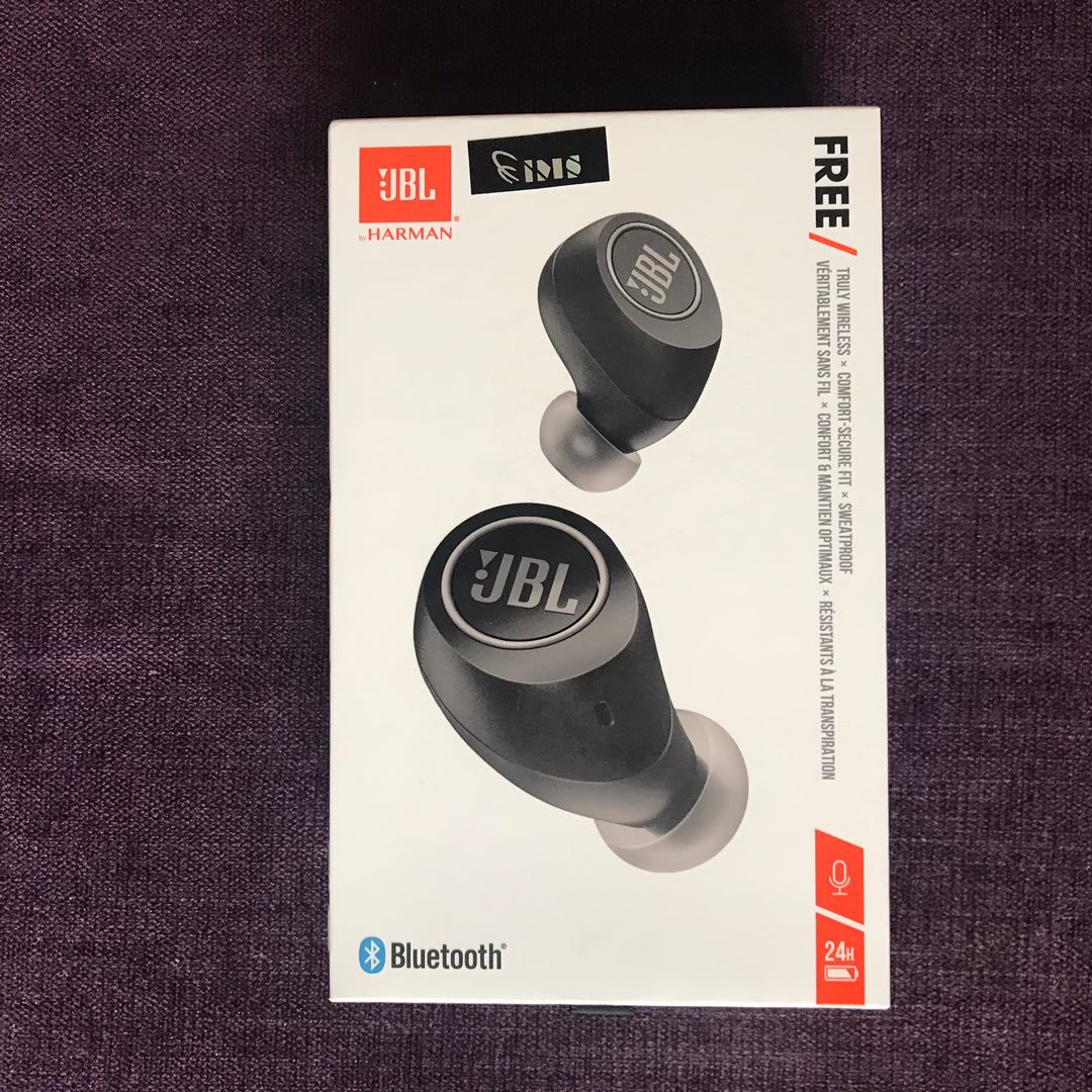 JBL Free X True Wireless Bluetooth AirPods / Earphone, Elektronik, Audio di  Carousell