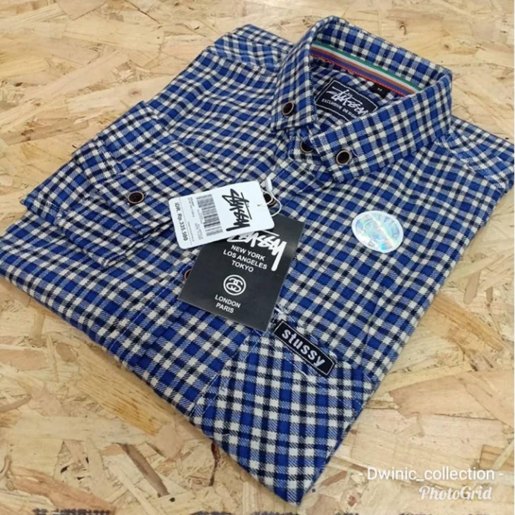 Kemeja Pria Baju Pria Distro Kaos Lengan Panjang Murah Fesyen Pria Pakaian Atasan Di Carousell