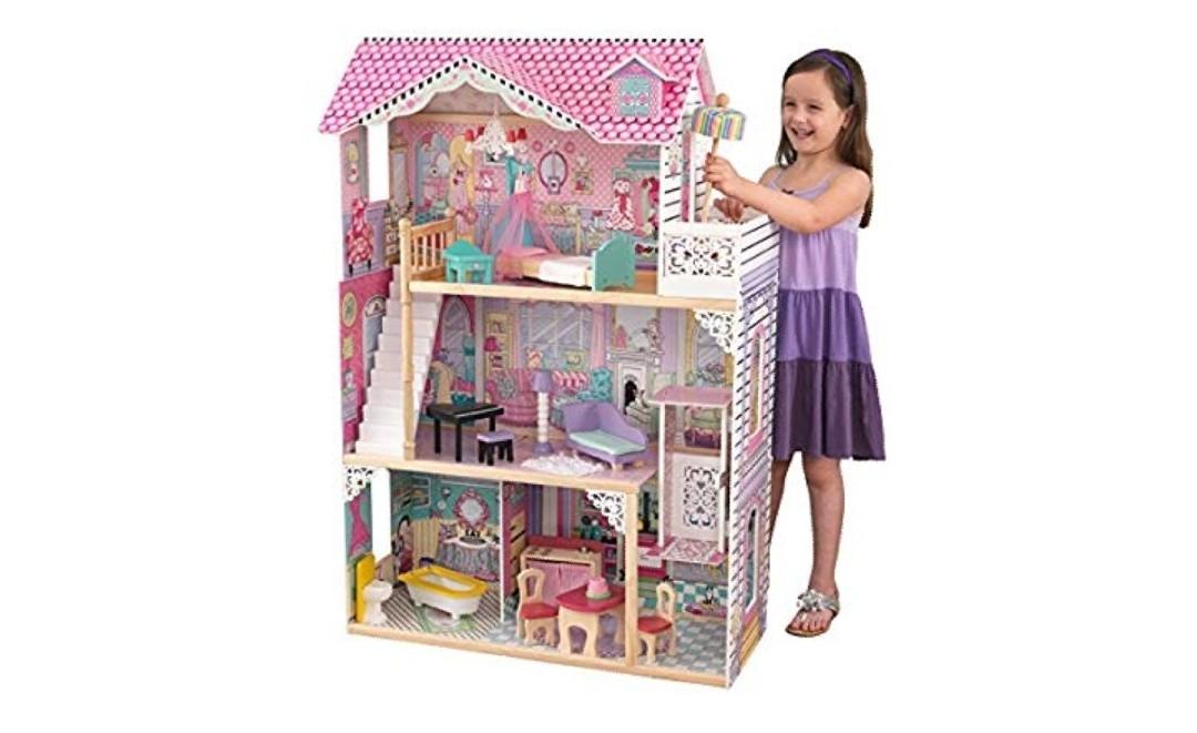 kidkraft annabelle dollhouse with furniture