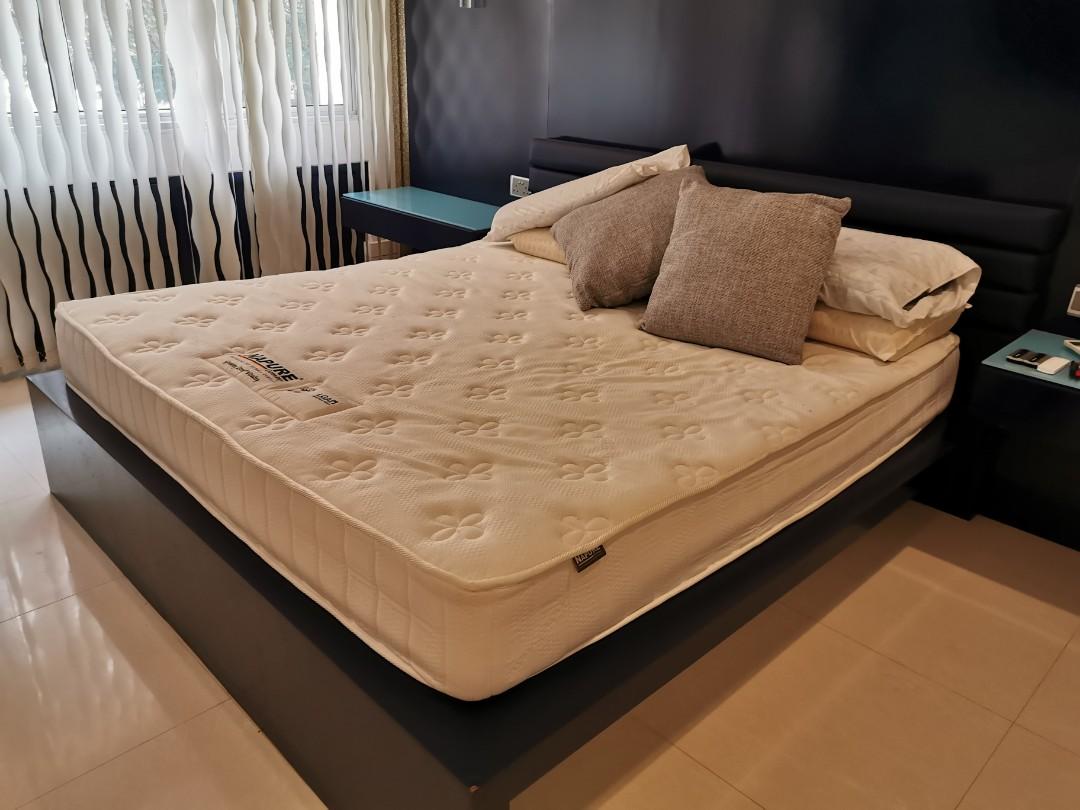 Napure Zero Gravity Vitality Certified 100 Pure Latex Furniture Home Living Furniture Bed Frames Mattresses On Carousell