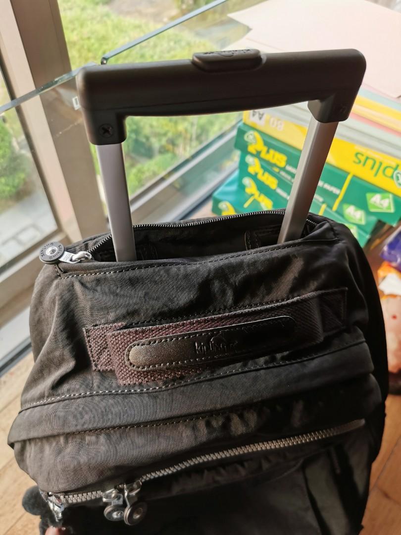 Kipling luggage Sanaa Wheeled Rolling Backpack, Women's Fashion, Bags & Wallets, Backpacks on