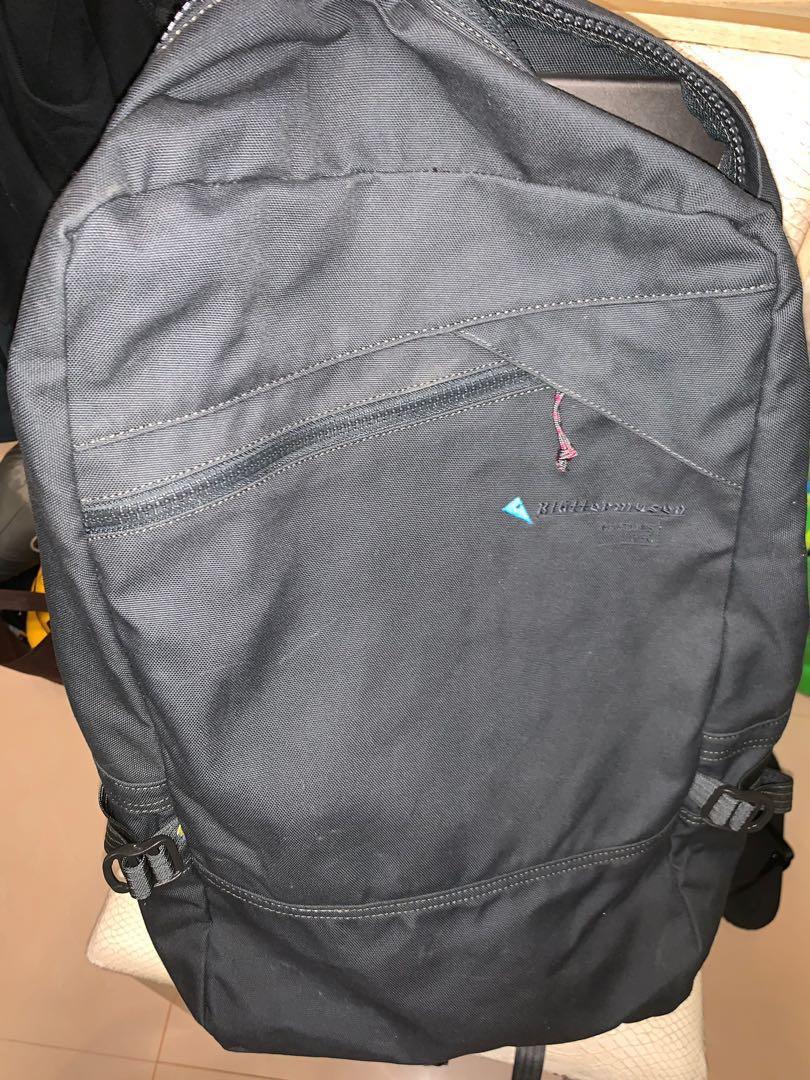 Klattermusen Rimturs 25l charcoal