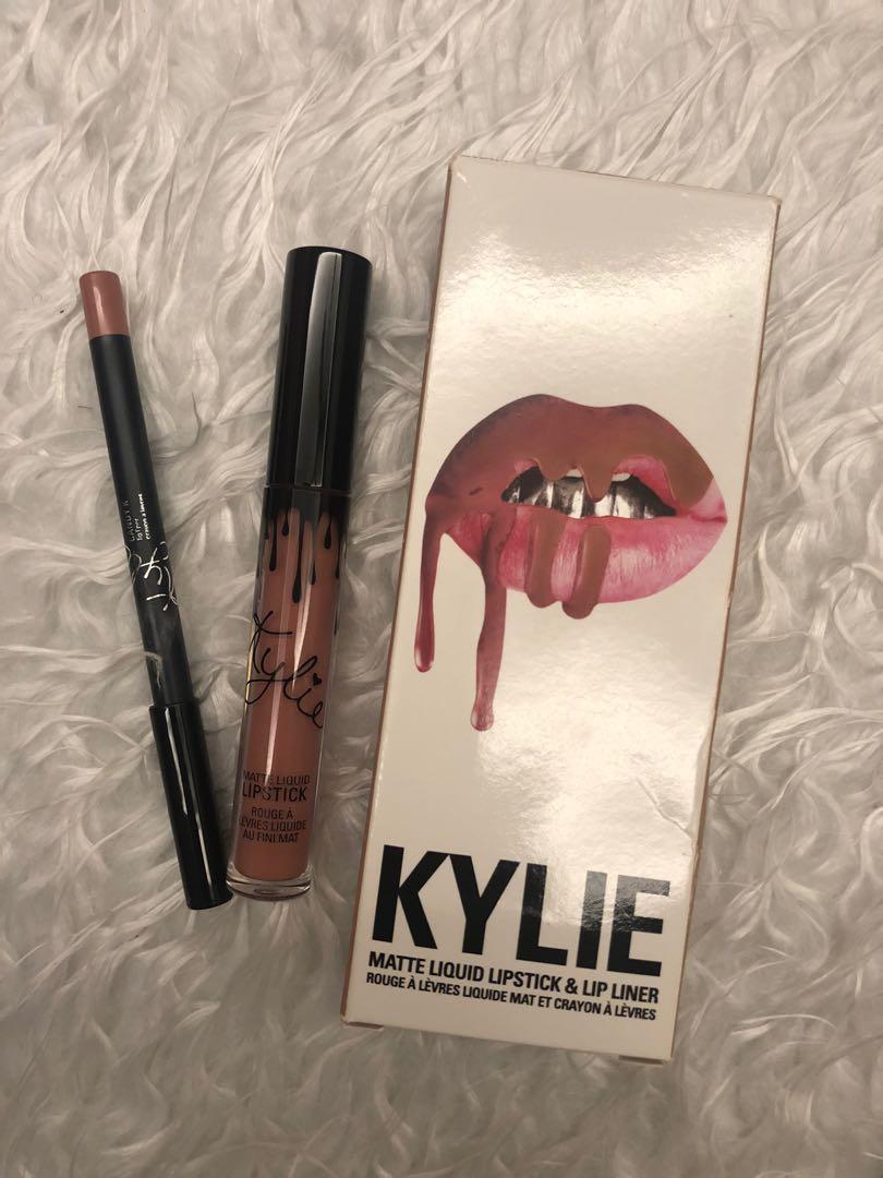 Kylie lip kit (candy K), Beauty & Personal Care, Face, Makeup on Carousell