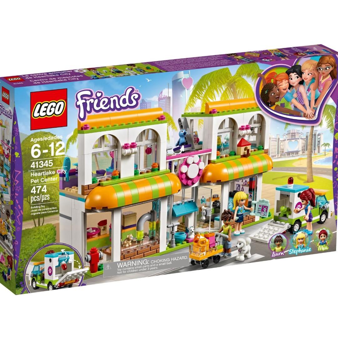 lego friends pet centre