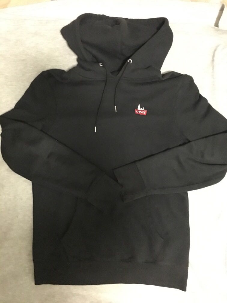 Levi's x hot sale snoopy hoodie