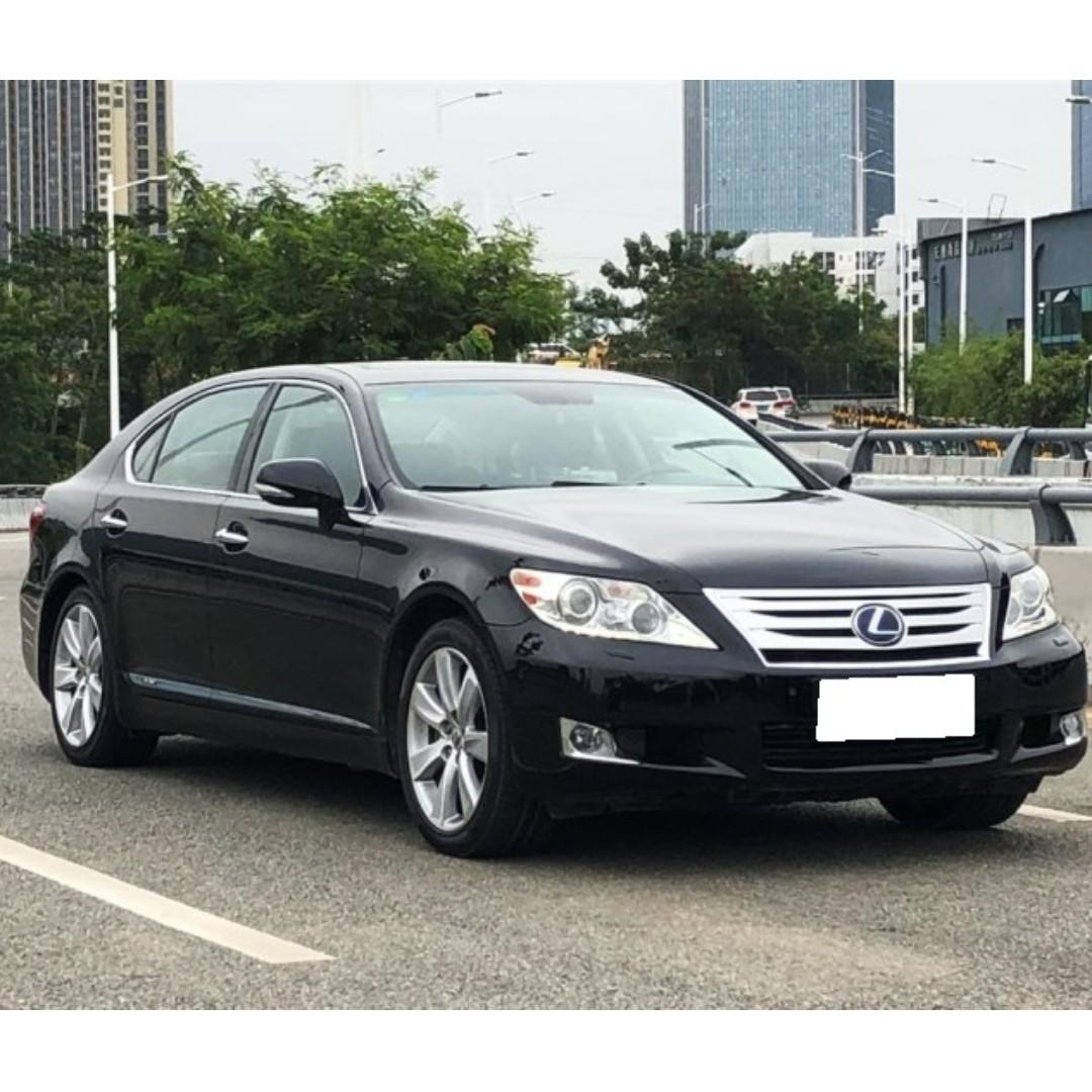 阿麒典藏 Lexus Ls600hl 10年5 0l黑色只有漂亮車實車特價優惠只到月底無泡水重大事故權利車只要有工作就可貸 汽車 汽車出售在旋轉拍賣