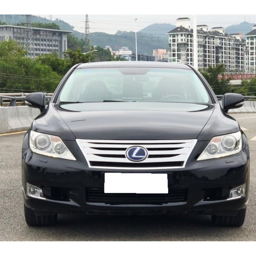 阿麒典藏 Lexus Ls600hl 10年5 0l黑色只有漂亮車實車特價優惠只到月底無泡水重大事故權利車只要有工作就可貸 汽車 汽車出售在旋轉拍賣