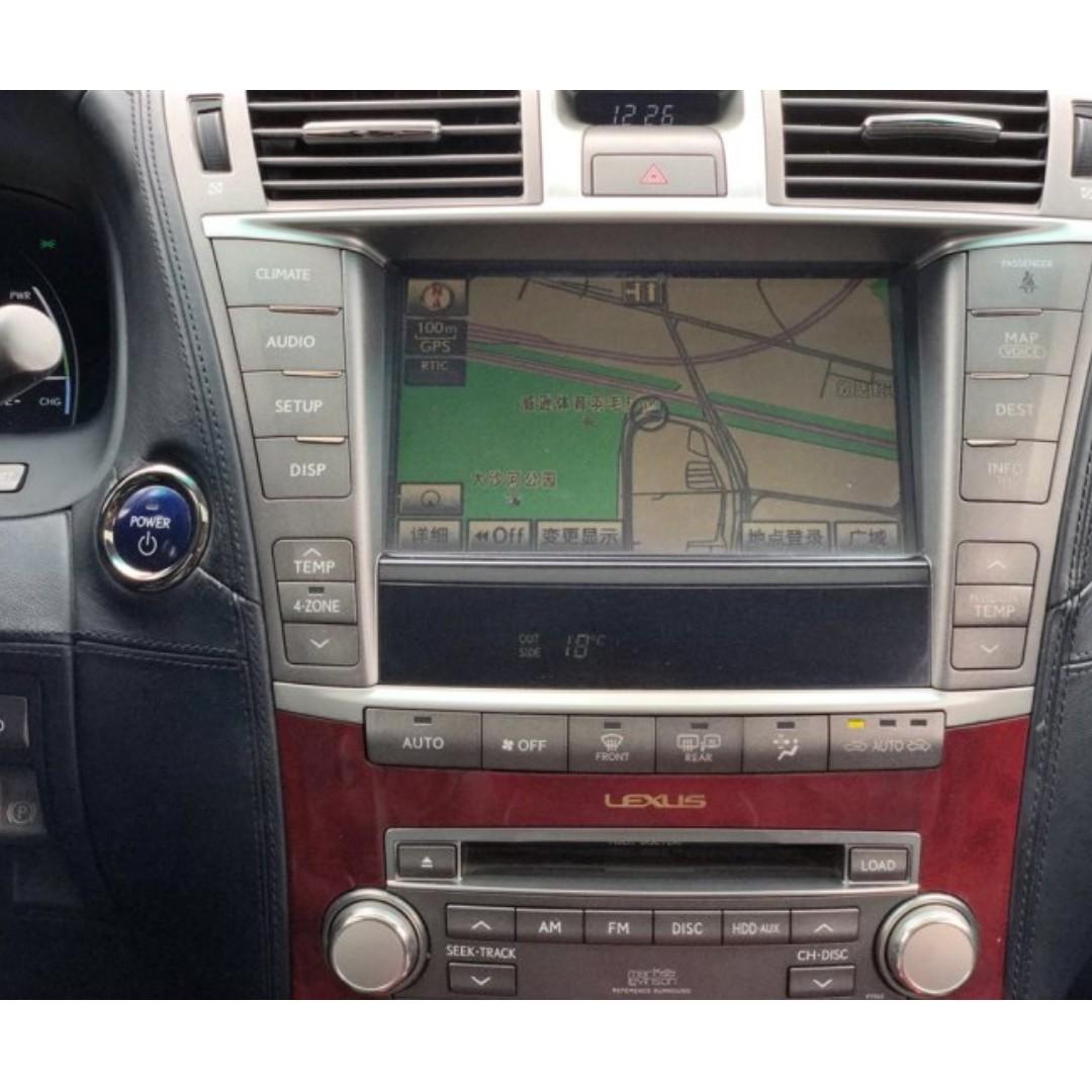 阿麒典藏 Lexus Ls600hl 10年5 0l黑色只有漂亮車實車特價優惠只到月底無泡水重大事故權利車只要有工作就可貸 汽車 汽車出售在旋轉拍賣
