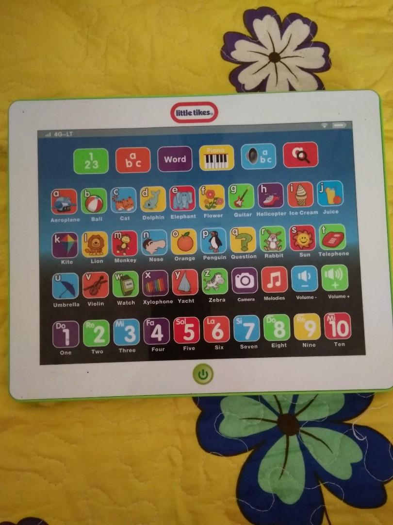 Little tikes push sales and play pad