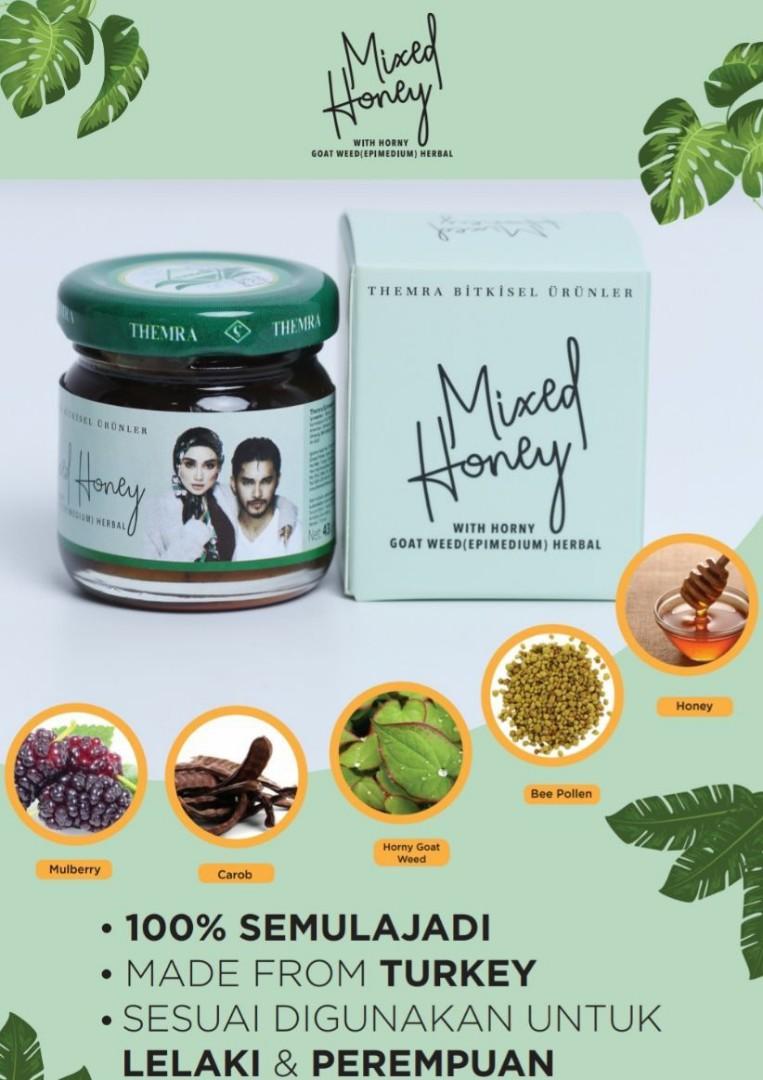 Madu Ajaib Turkey Best Seller Health Nutrition Health Supplements Health Food Drinks Tonics On Carousell