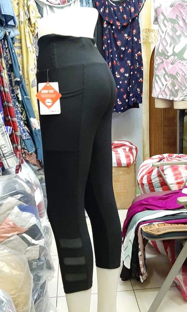 bally high waist leggings