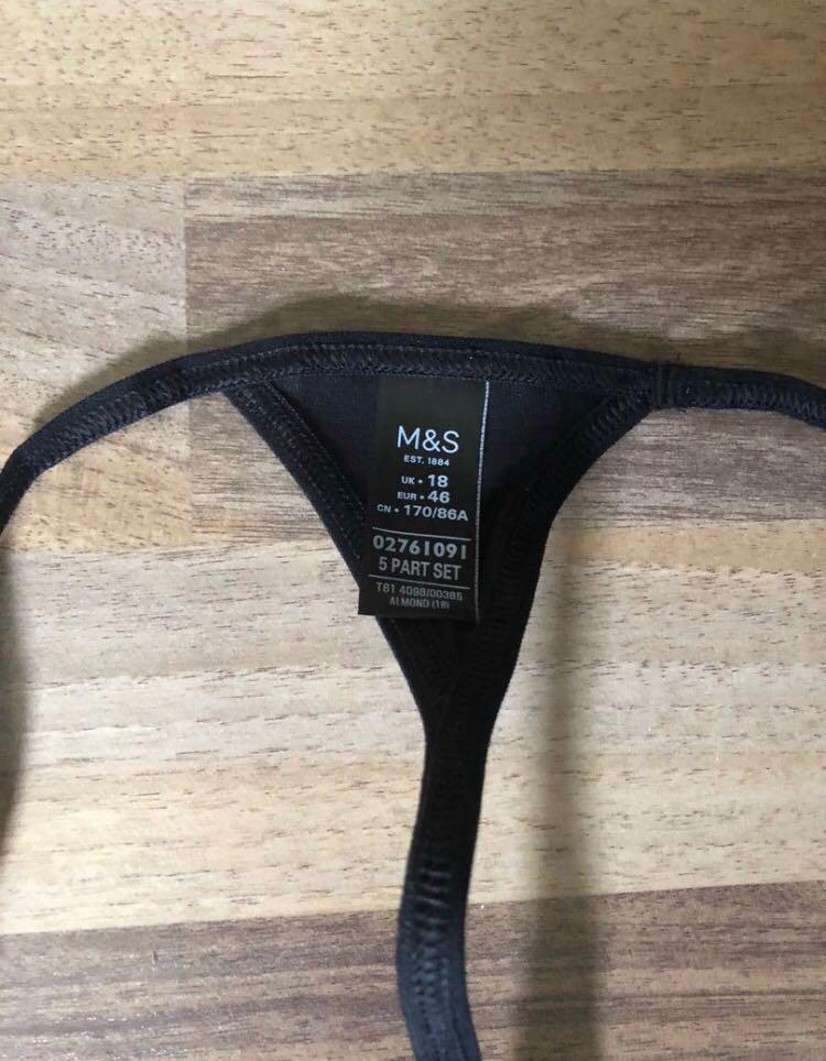 marks and spencer thongs