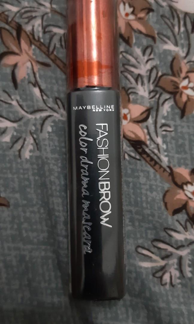 Maybelline Fashion Brown Color Drama Mascara Health Beauty Makeup On Carousell