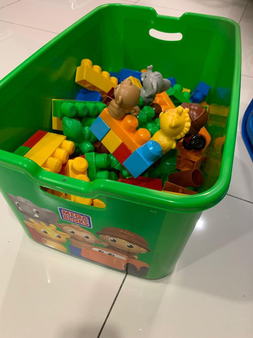 mega bloks safari tub