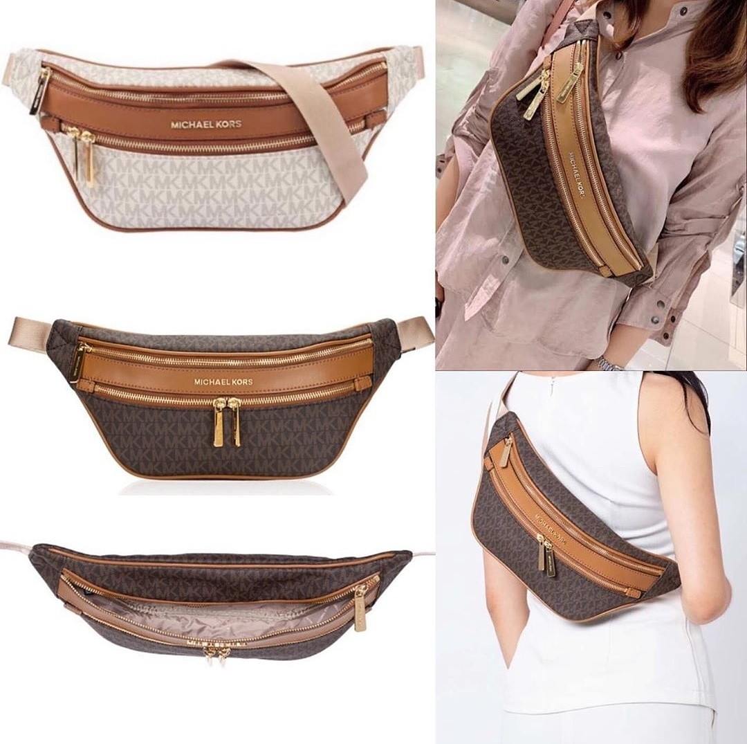Michael kors kenly waist hotsell pack