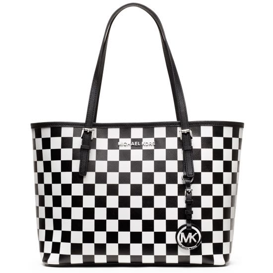 Checkered michael kors deals purse