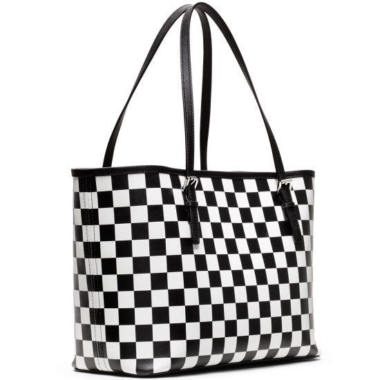 MICHAEL Michael Kors Jet Set Checkerboard Small Travel Tote
