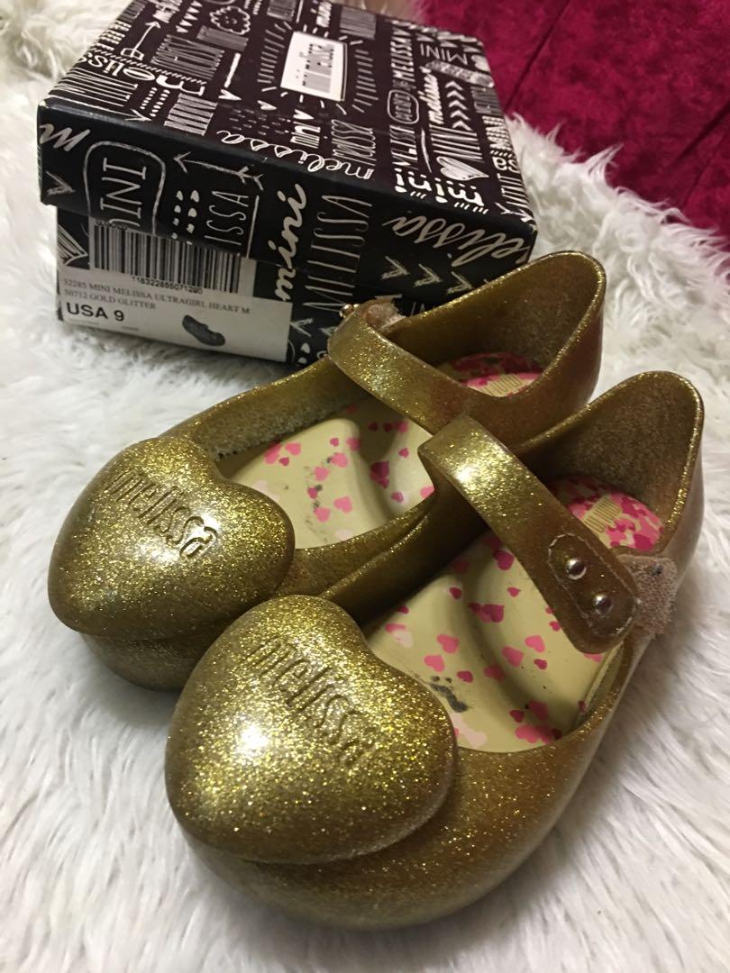 baby converse gold