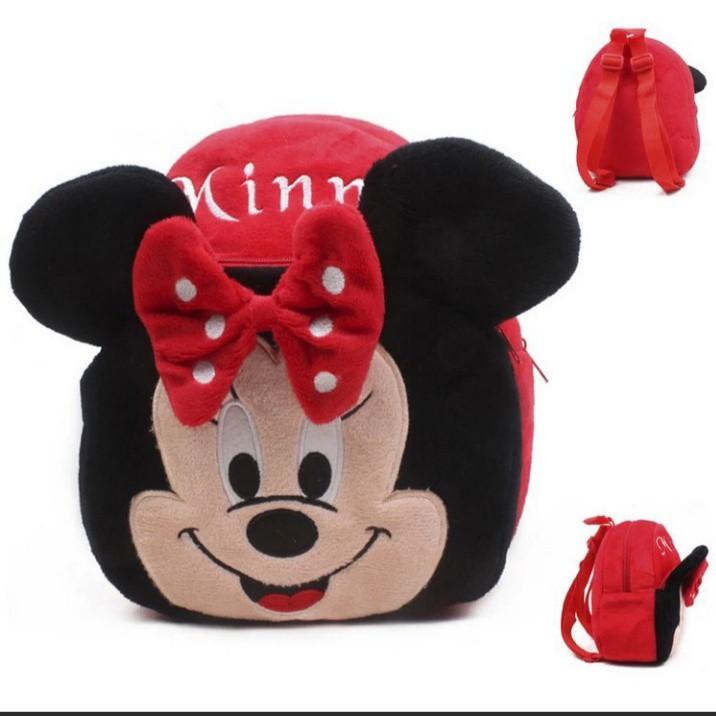 mini plush backpack