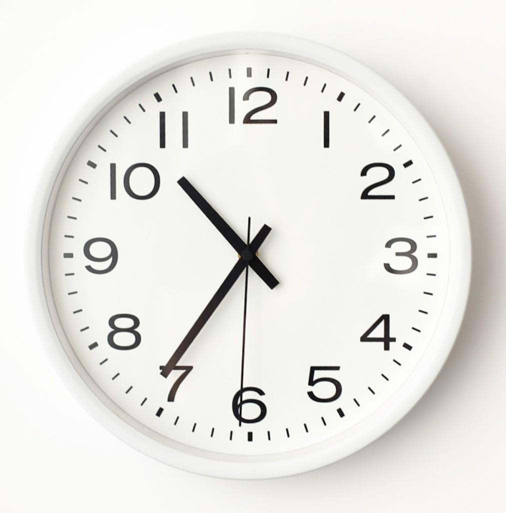 Sale 28 White Muji Style Minimalist Wall Clock Furniture Home Decor Others On Carousell However, the chime stopped working after several months. carousell