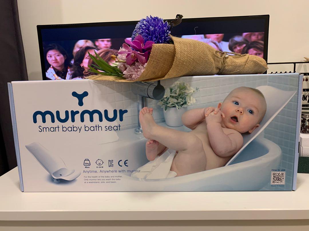 Murmur smart baby bath seat sale