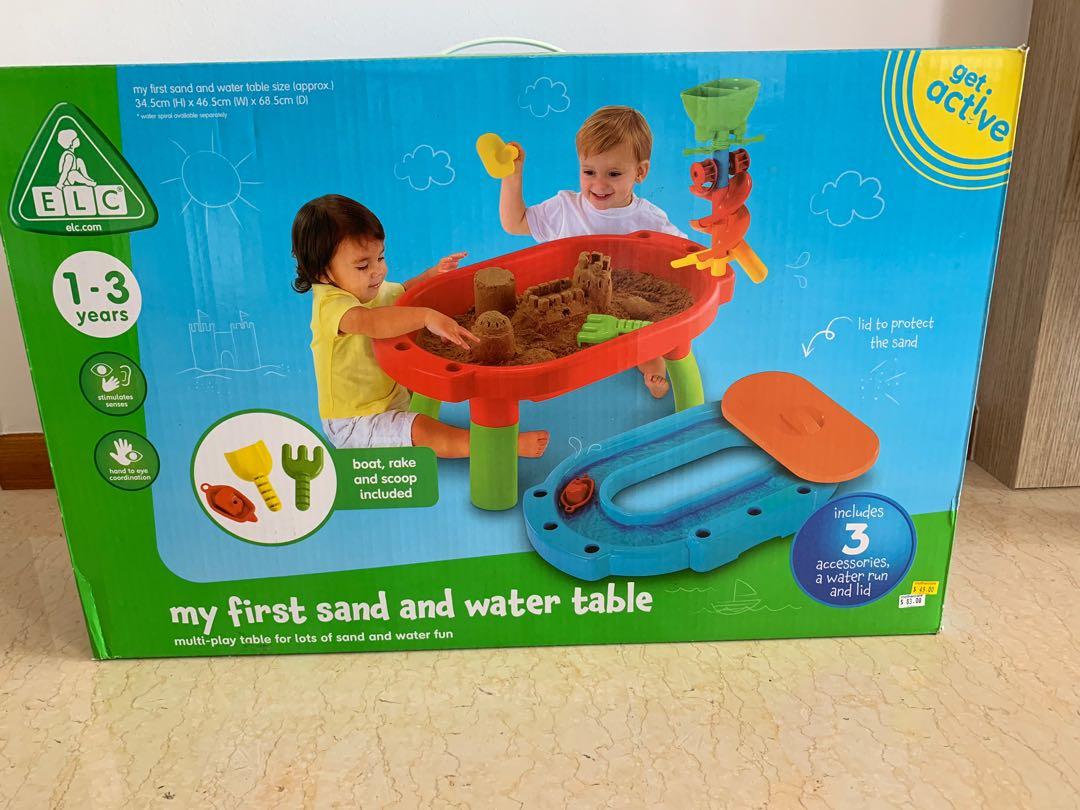 elc my first sand and water table