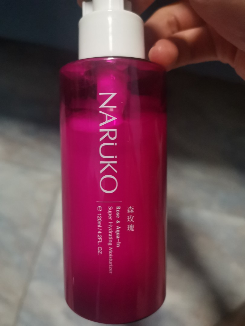 naruko tea tree moisturizer
