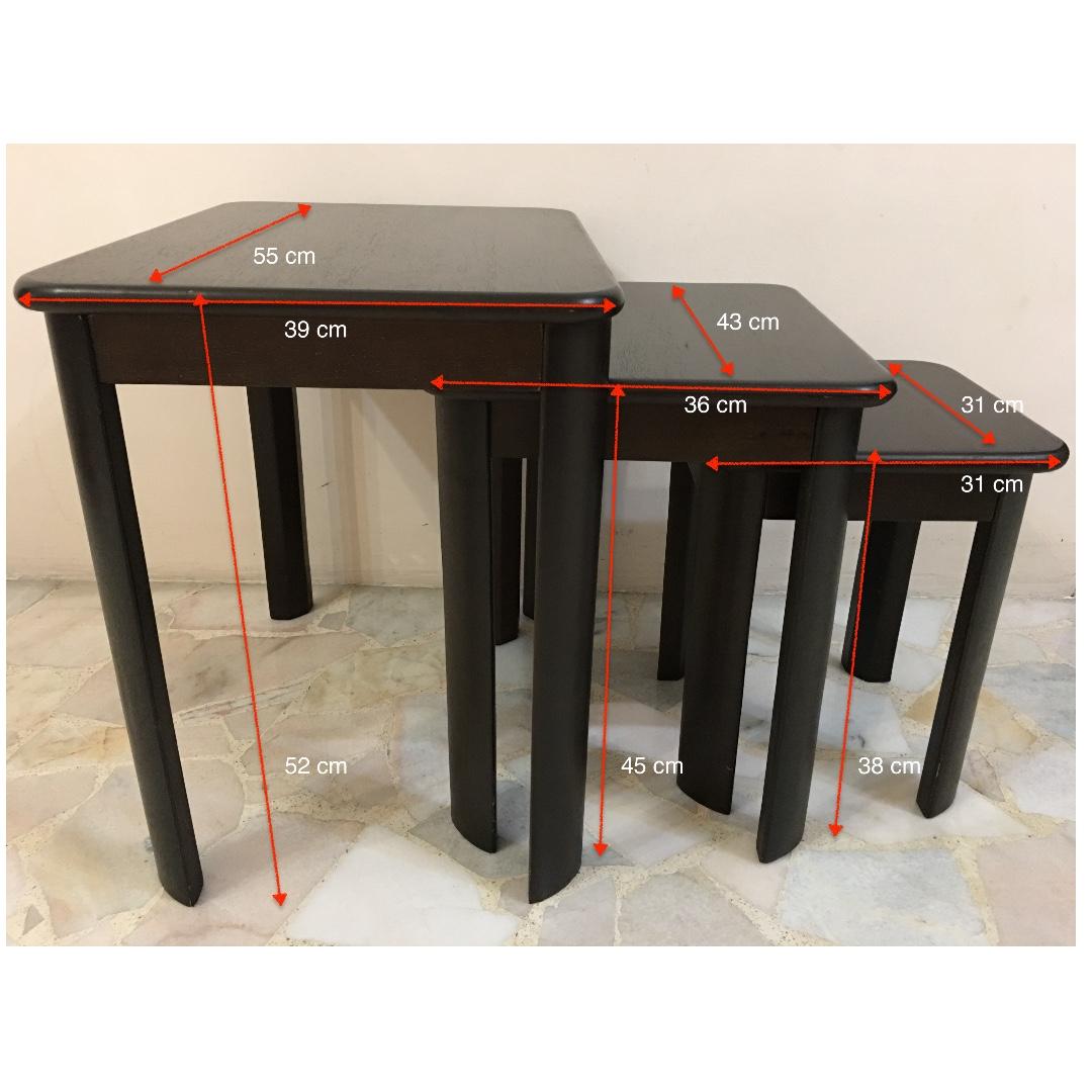 Nested Tables, Furniture & Home Living, Furniture, Tables & Sets on ...