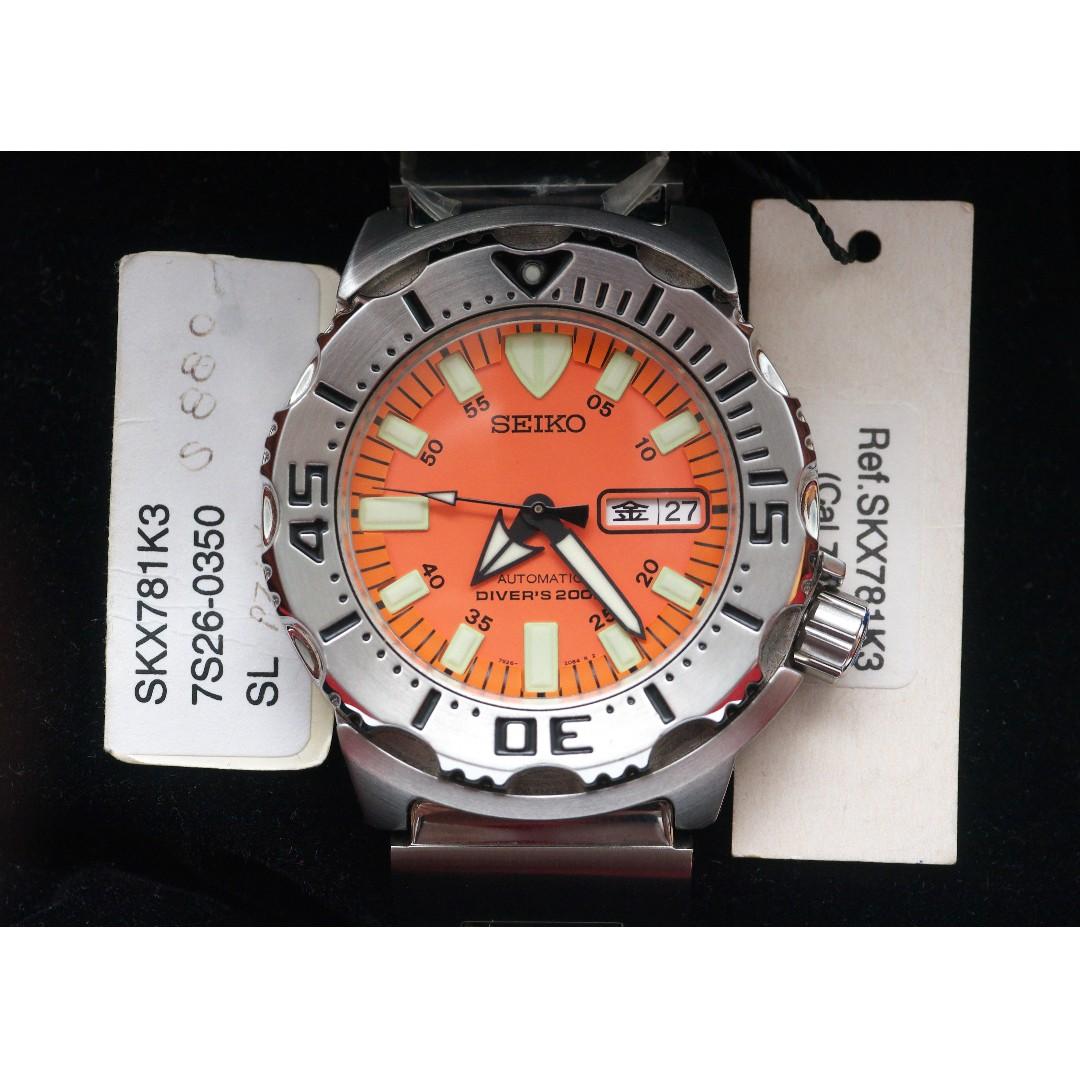 Seiko orange monster 1st generation store