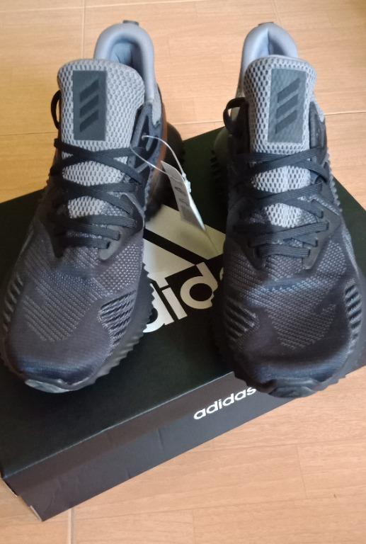 NEW Original adidas Alphabounce Beyond Grey Carbon Men s Fashion