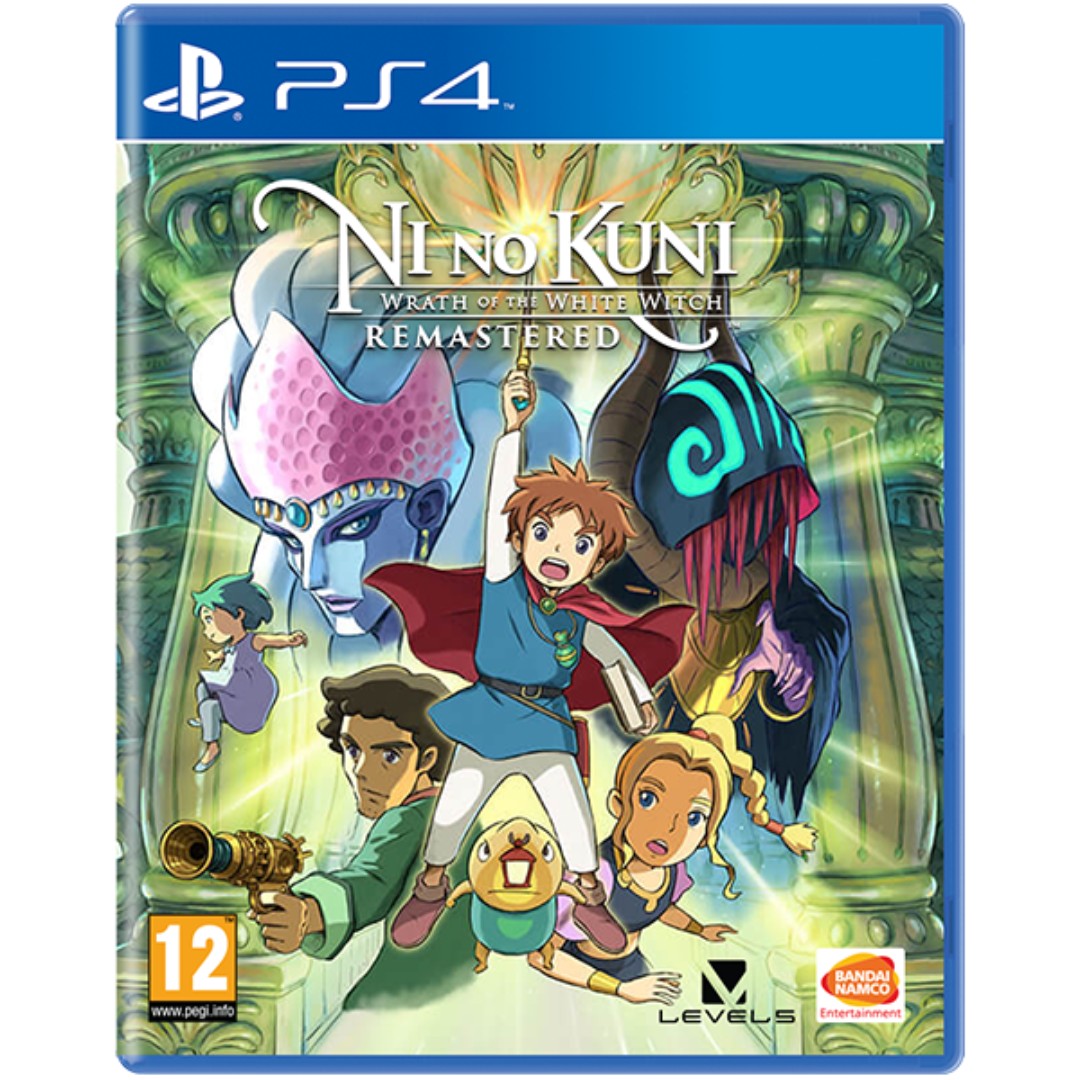 Ni No Kuni Wrath Of The White Witch Remastered Ps4 Game Toys Games Video Gaming Video Games On Carousell But i love the look of kill o the wisp. carousell
