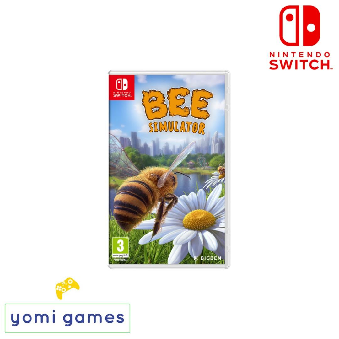 Nintendo Switch Bee Simulator Toys Games Video Gaming Video