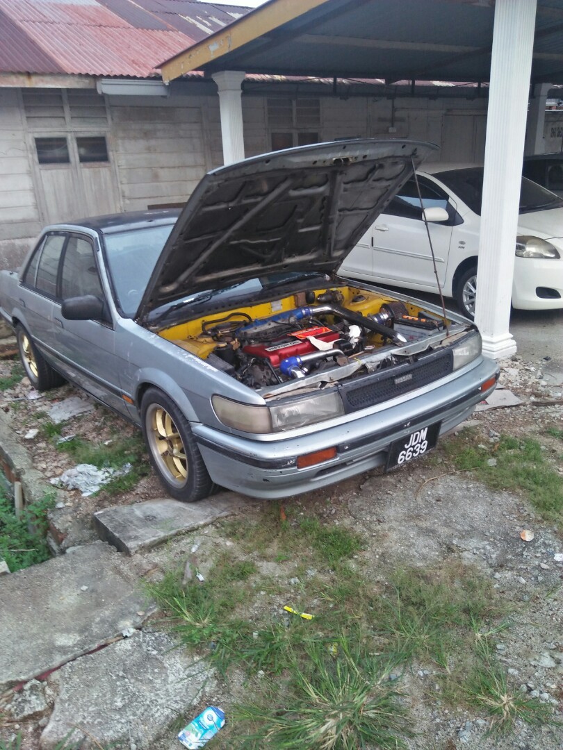 Nissan Bluebird U12 Pulsar Cars Cars For Sale On Carousell