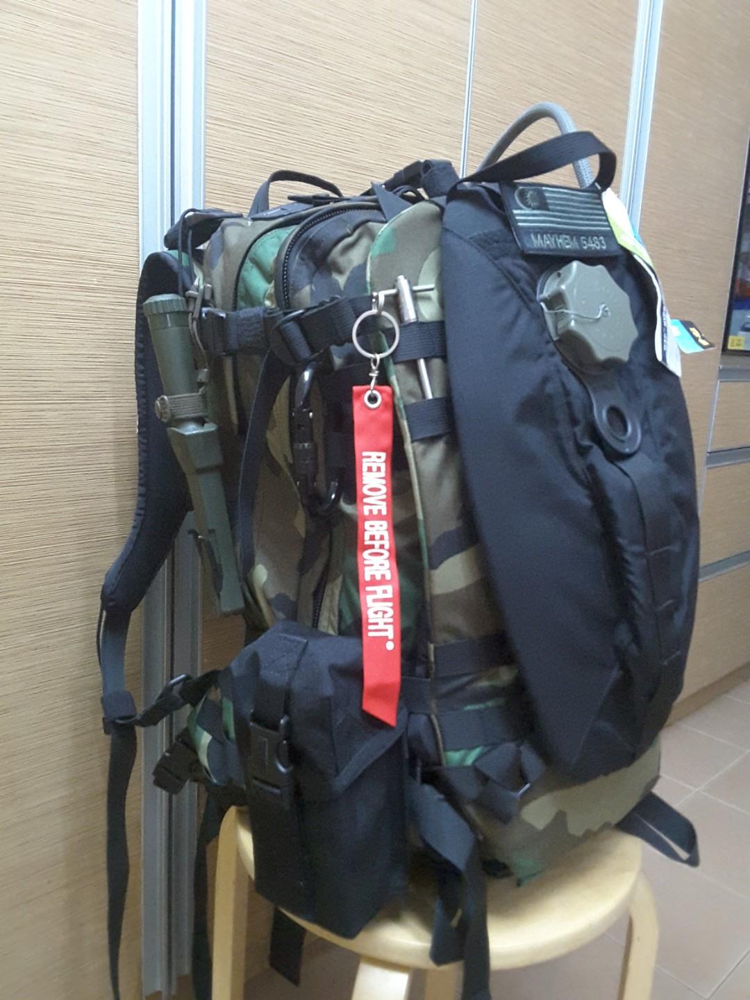 RARE USGI GREGORY SPEAR UM21 SPECIAL FORCE Computers Tech