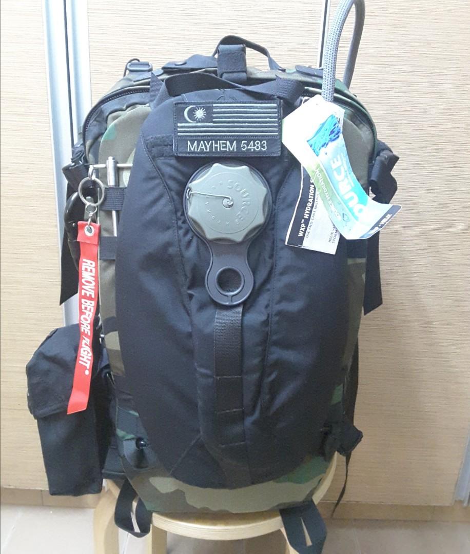 Gregory spear um21 military backpack top