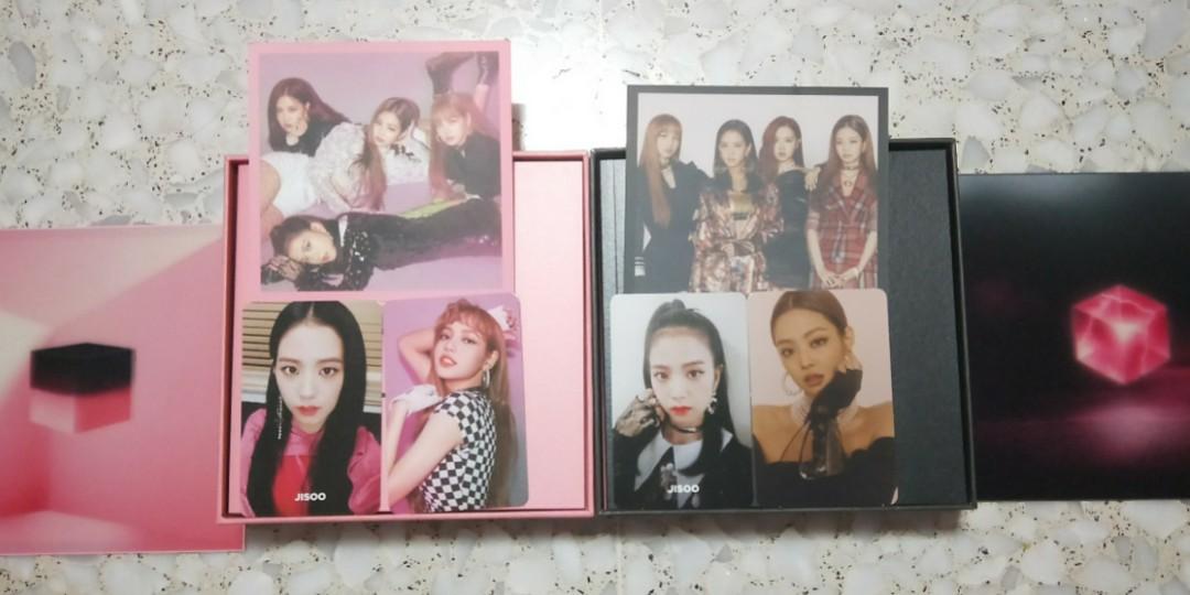 Official Unsealed Blackpink Square Up Albums Hobbies And Toys Memorabilia And Collectibles K 