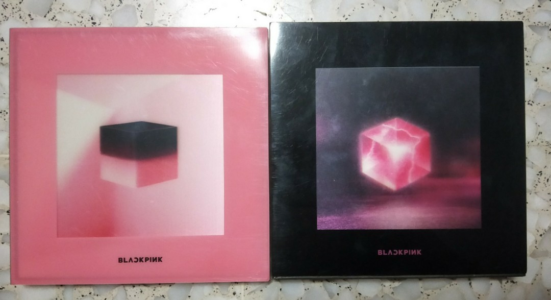 Official Unsealed Blackpink Square Up Albums Hobbies And Toys Memorabilia And Collectibles K 