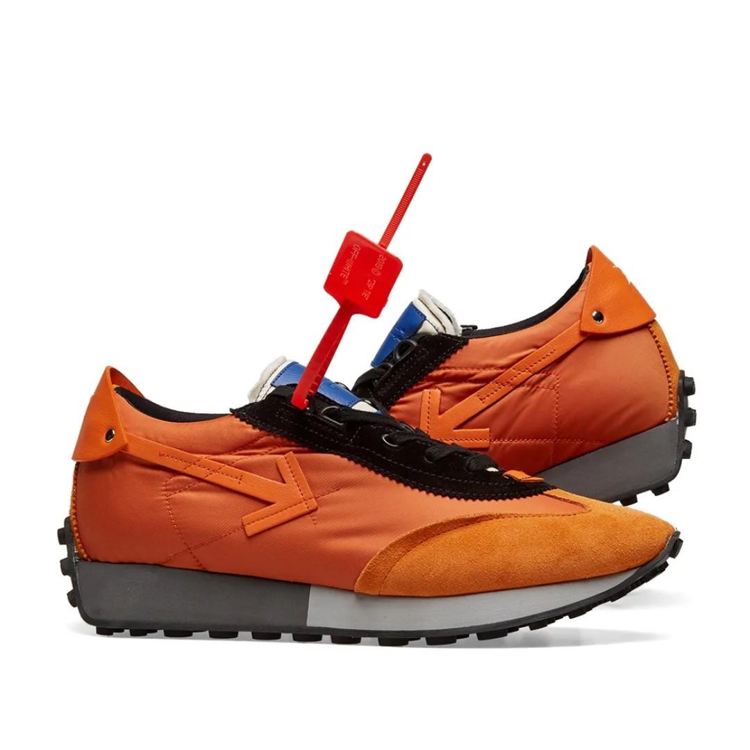 off white arrow running sneakers