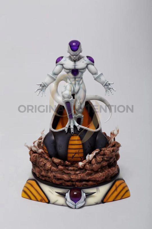 Oi Studio Frieza Dragon Ball Z Toys Games Bricks Figurines
