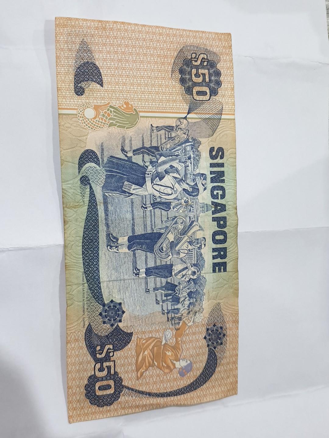 Old Singapore 50 For Collection Hobbies Toys Memorabilia Old Singapore 50 For Collection Hobbies Toys Memorabilia