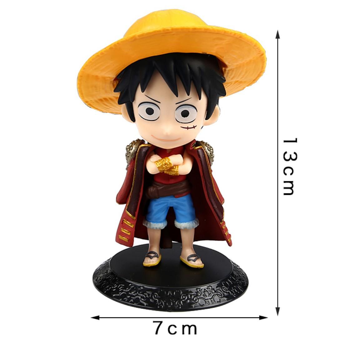 one piece monkey d luffy cake topper figurine hobbies toys toys games on carousell