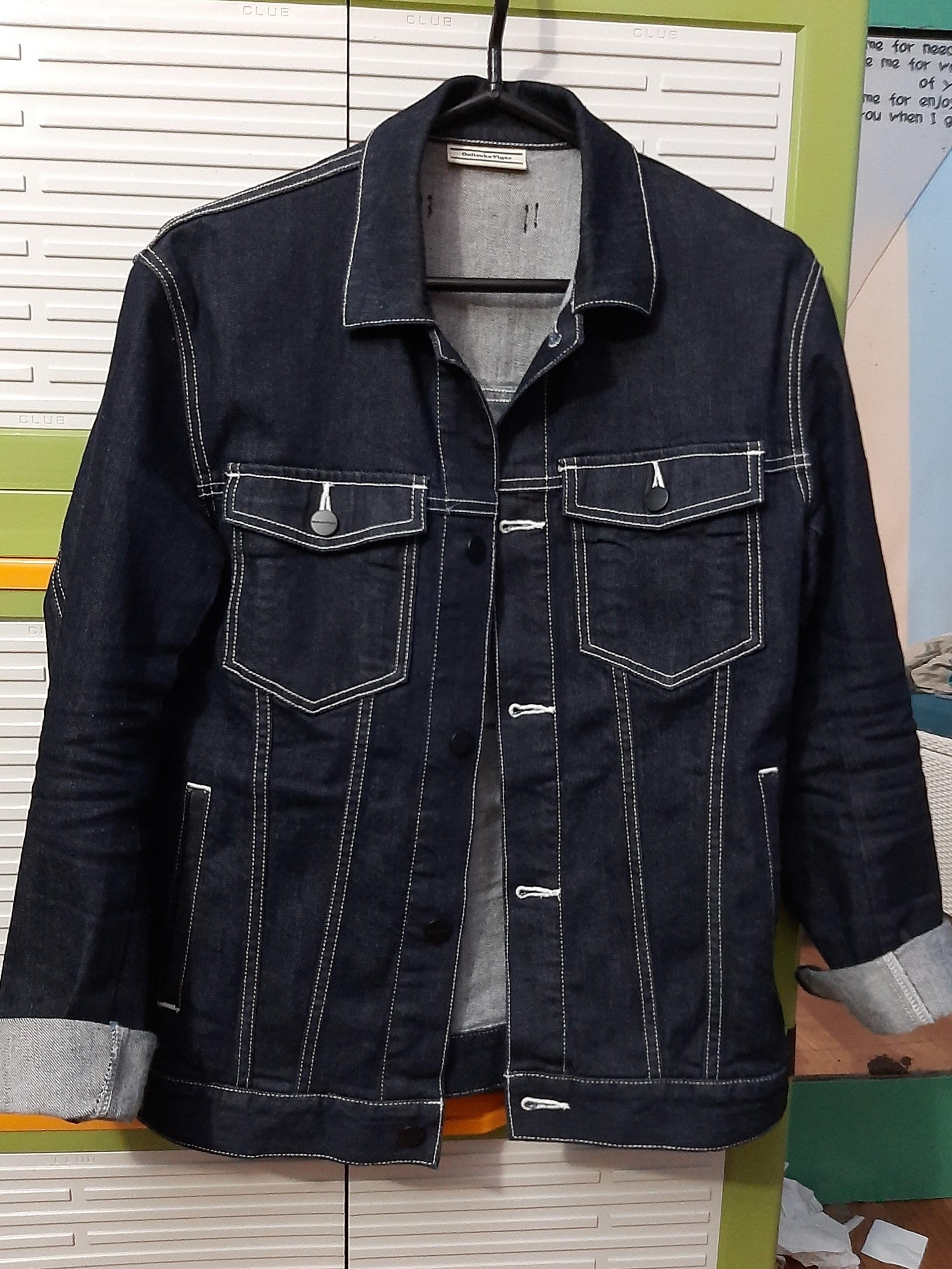 ONITSUKA TIGER DENIM JACKET