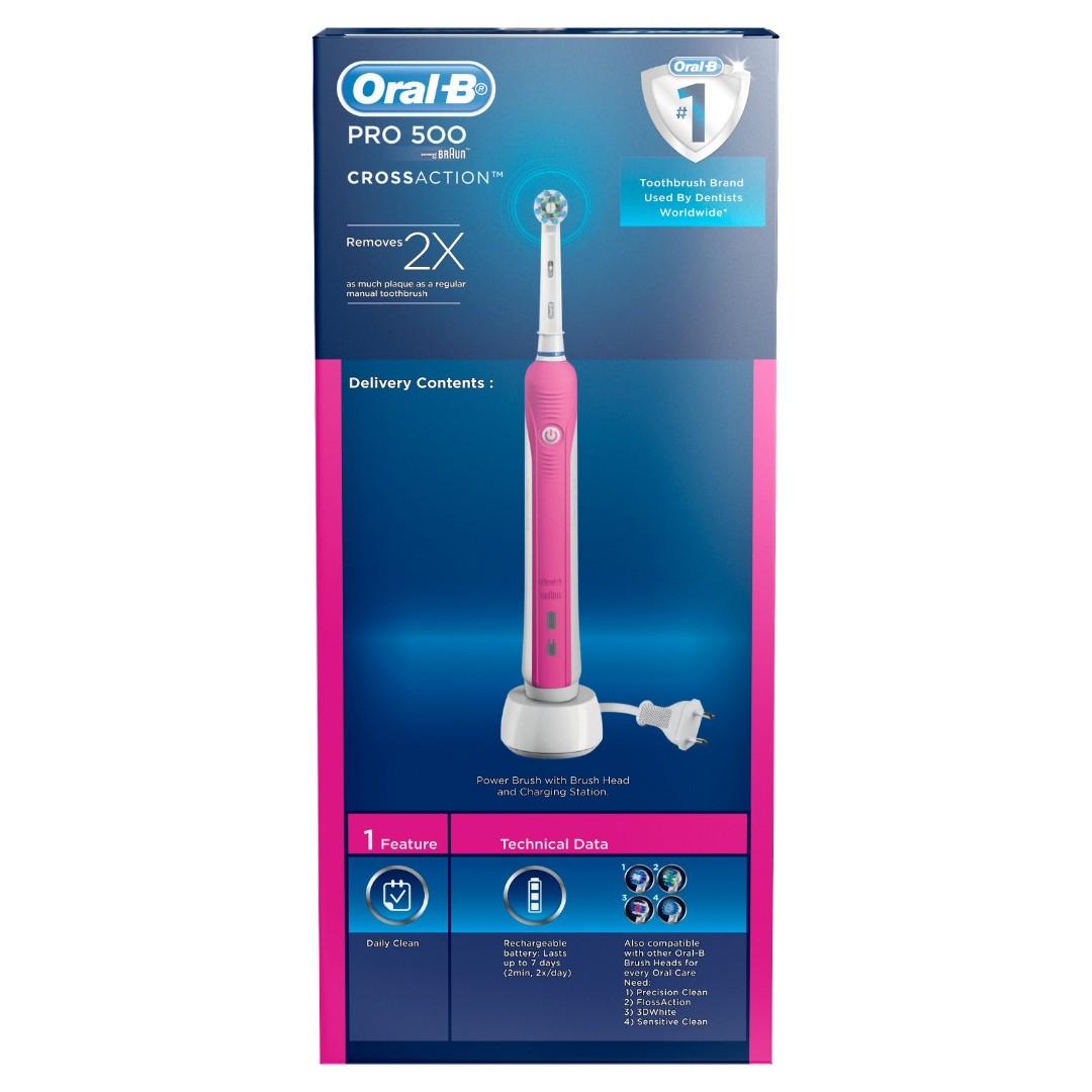 oral b toothbrush coles