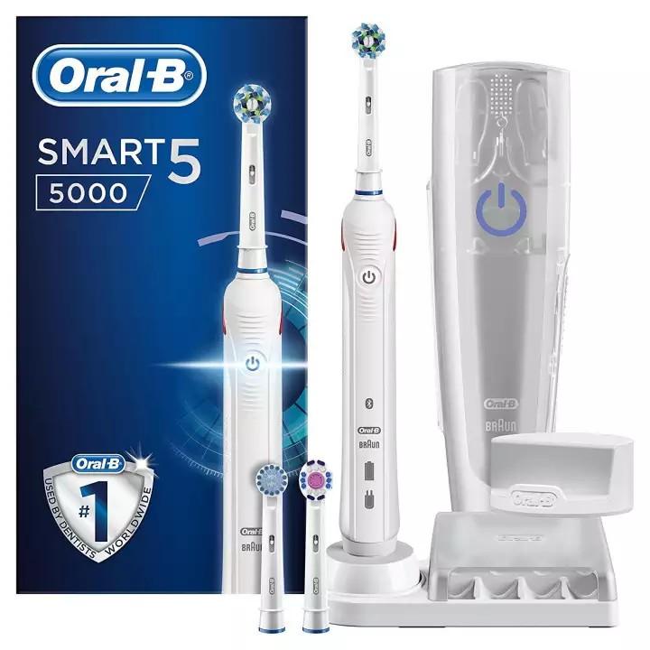 pink electric toothbrush asda