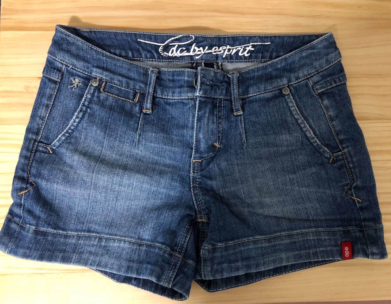 esprit denim shorts