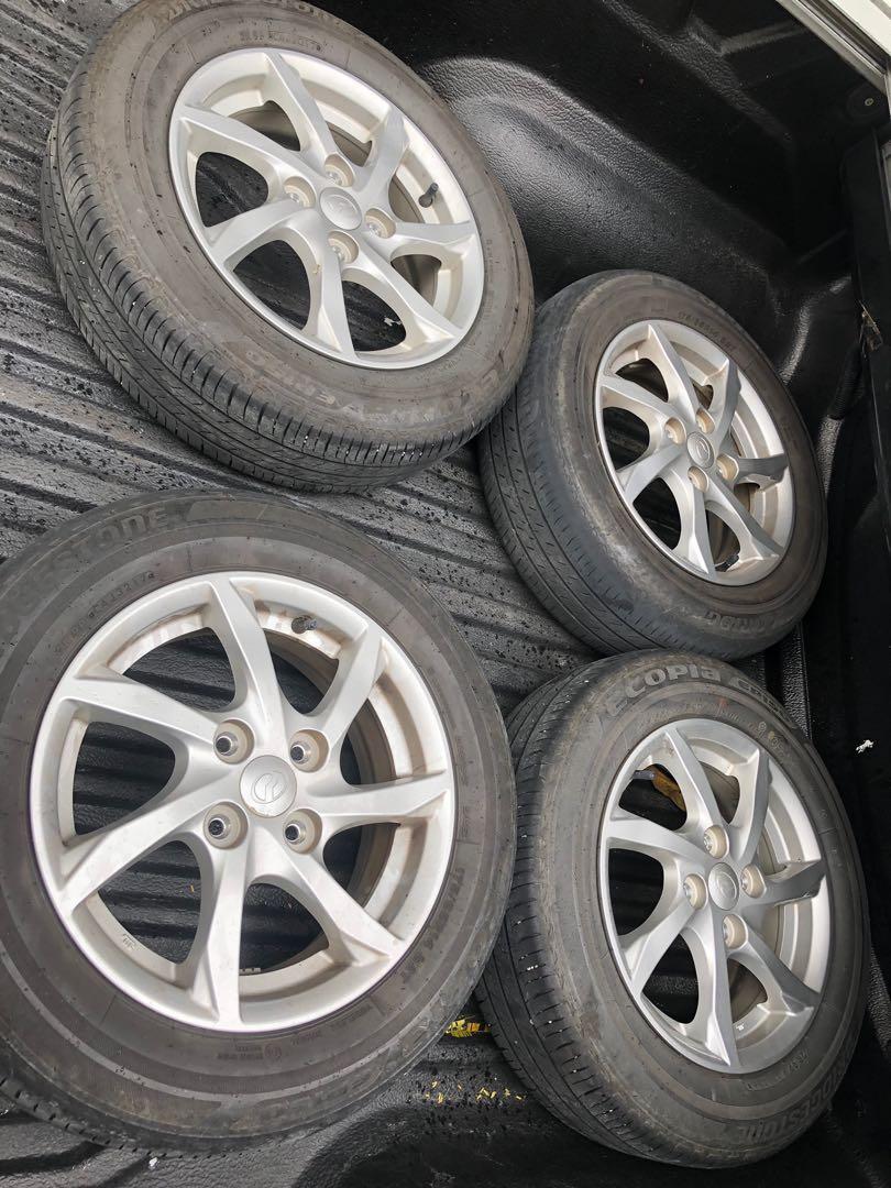 Original Myvi Rims 14 Auto Accessories On Carousell