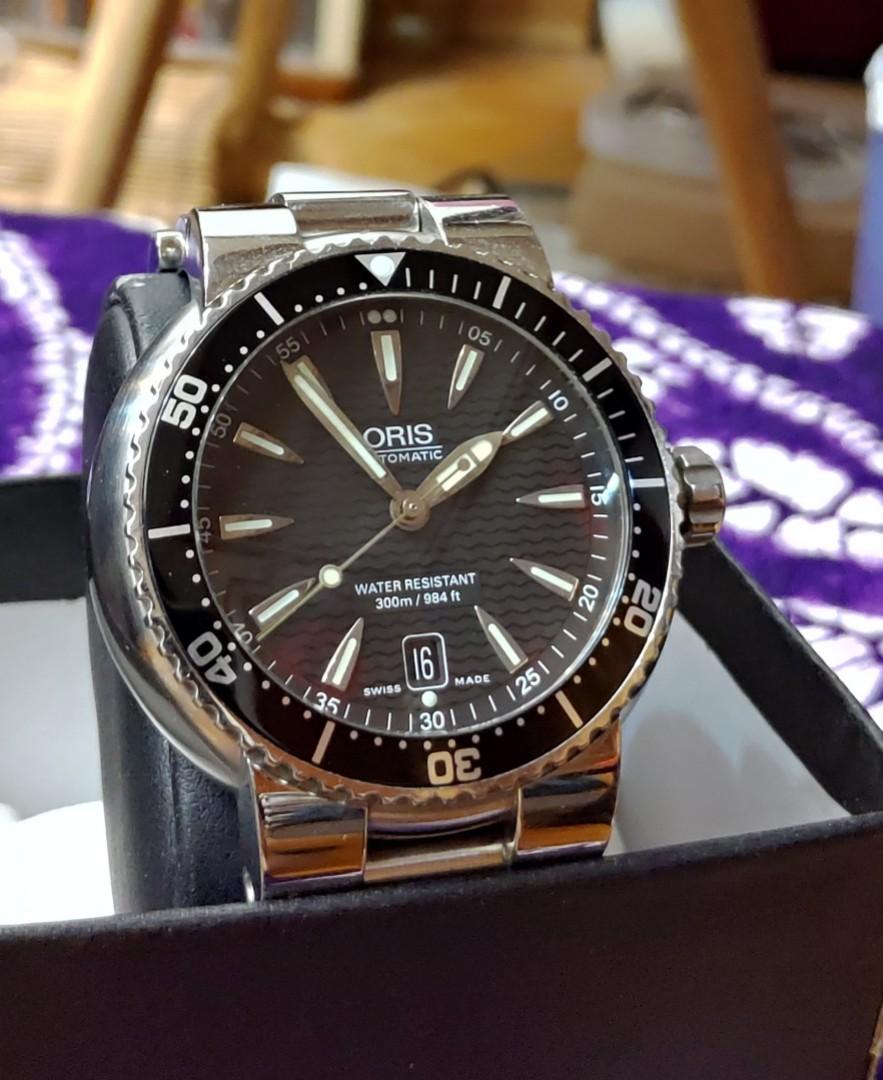 oris tt diver