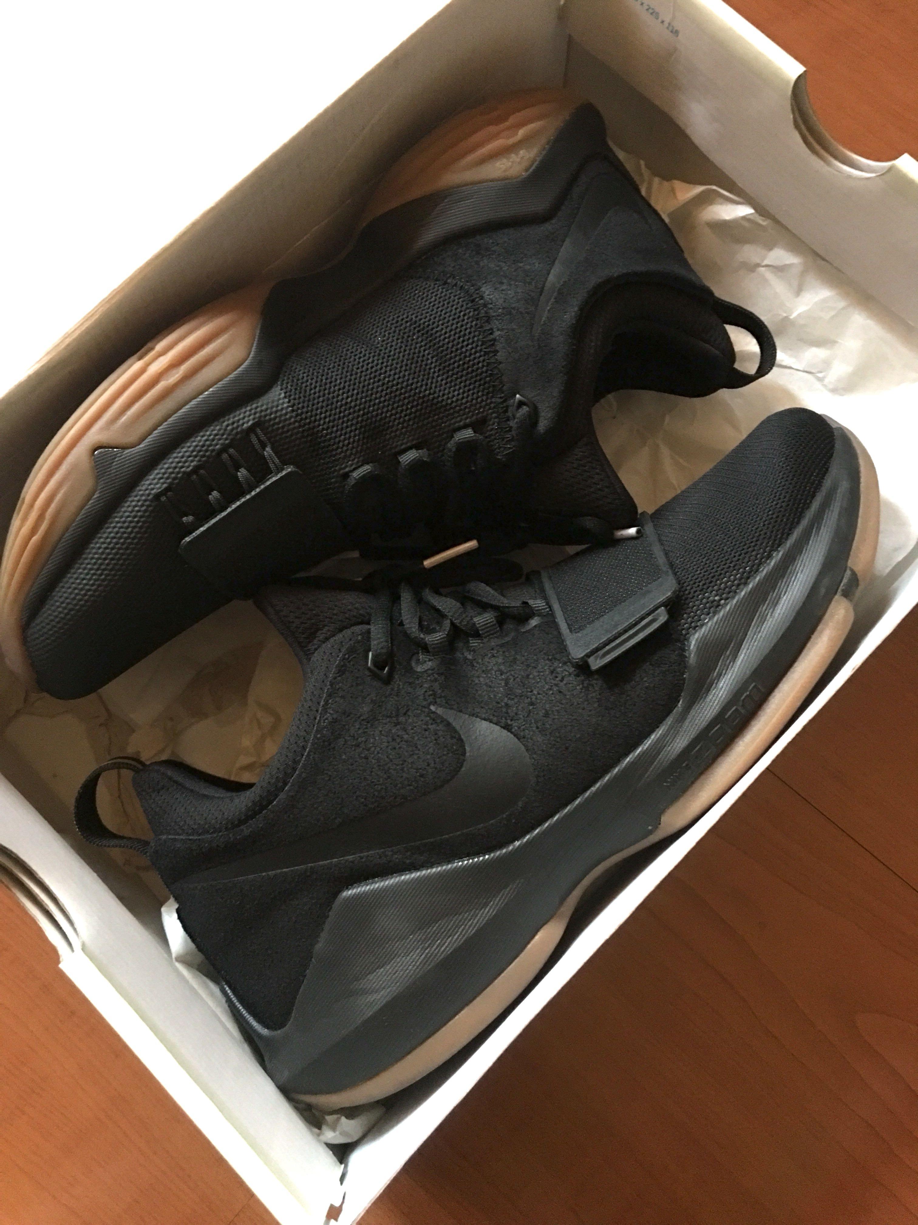 PG 1 Paul George 1 Black Gum Sz 8 Original
